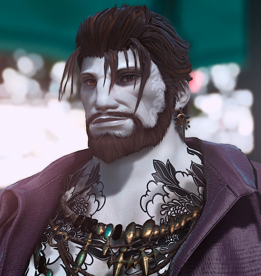 The man behind the glasses...